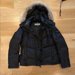MARC NEW YORK ANDREW MARC BROWN PUFFER SIZEM
